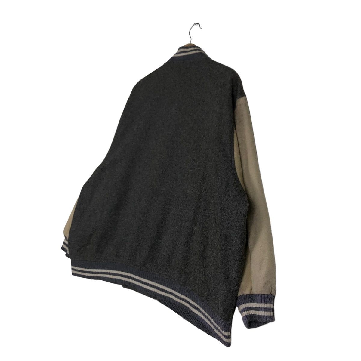 Edwin 🔥VINTAGE VARSITY WOOL JACKET EDWIN ISSEY MIYAKE JAPAN Size US L / EU 52-54 / 3 - 10 Thumbnail