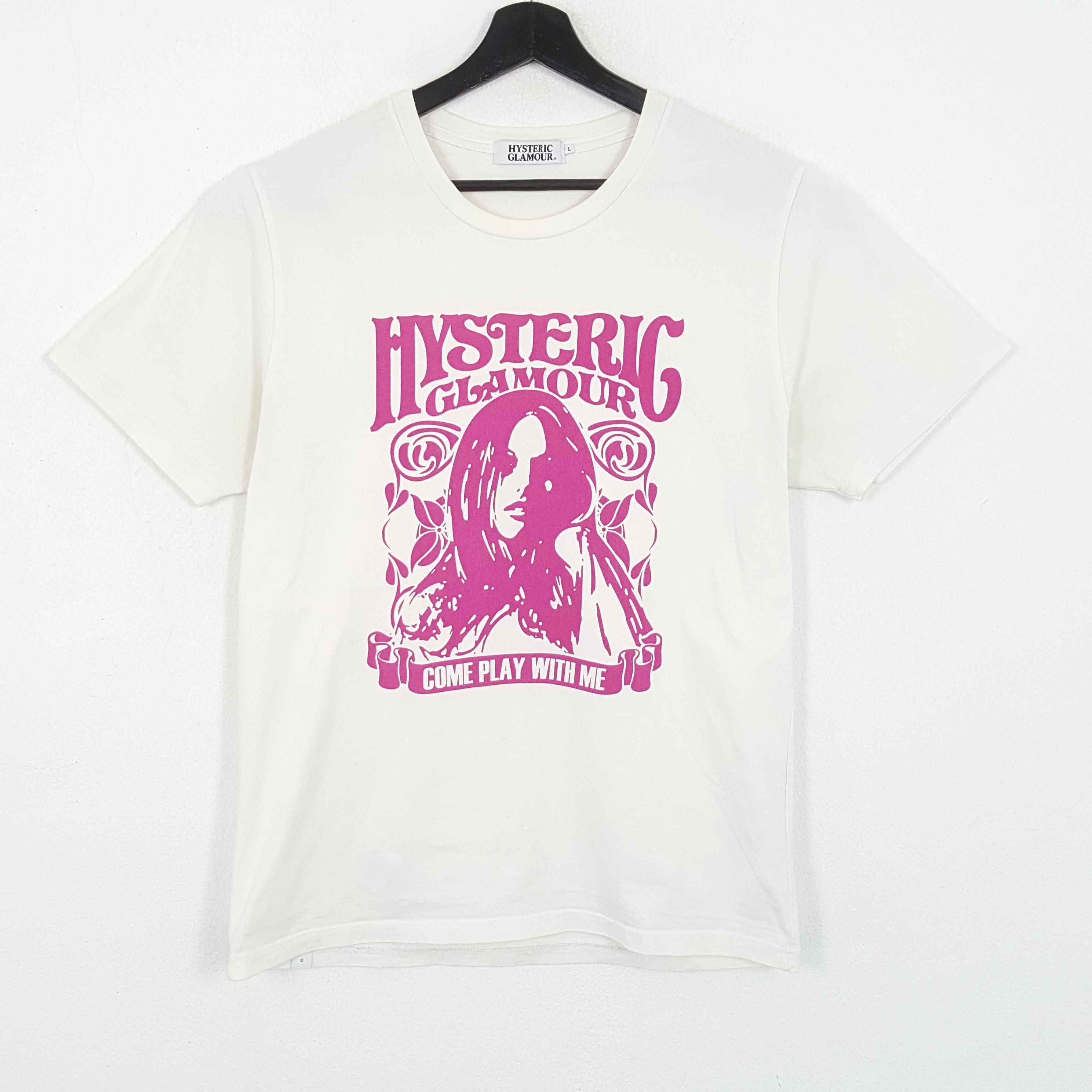 Hysteric Glamour HYSTERIC GLAMOUR Japanese Brand Streetwear Style Tshirt Size US M / EU 48-50 / 2 - 1 Thumbnail