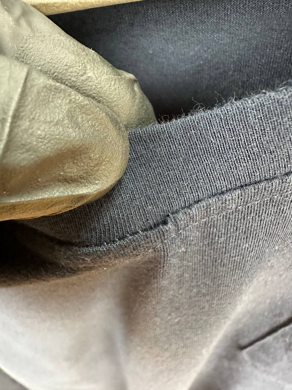 Zimmerli Zimmerli Swiss Long Sleeve T-Shirt Navy Pocket Lightweight Size US L / EU 52-54 / 3 - 11 Thumbnail