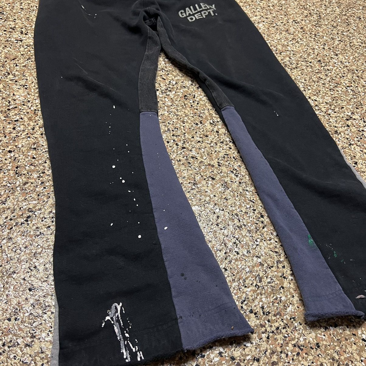 Gallery Dept. Gallery Dept Flared Paint Splatter Sweatpants Size US 32 / EU 48 - 4 Thumbnail