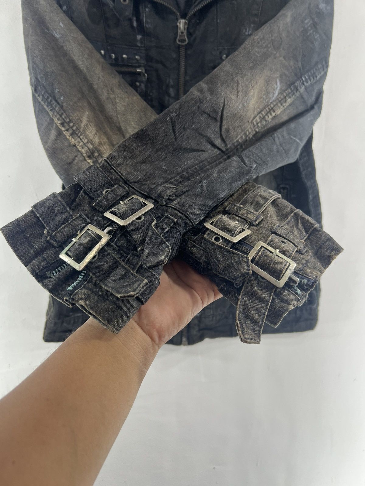 In The Attic Avant Garde Punk Jacket Of In The Attic Size US L / EU 52-54 / 3 - 8 Thumbnail