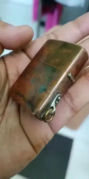 Other Copper Lighter Storage Case Universal Portable Box Holder Size ONE SIZE - 3 Thumbnail