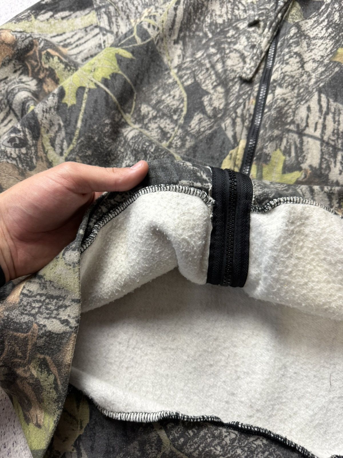 Carhartt Crazy Vintage Y2K Realtree Camo Zip Hoodie Carhartt Style Size US XXL / EU 58 / 5 - 13 Thumbnail