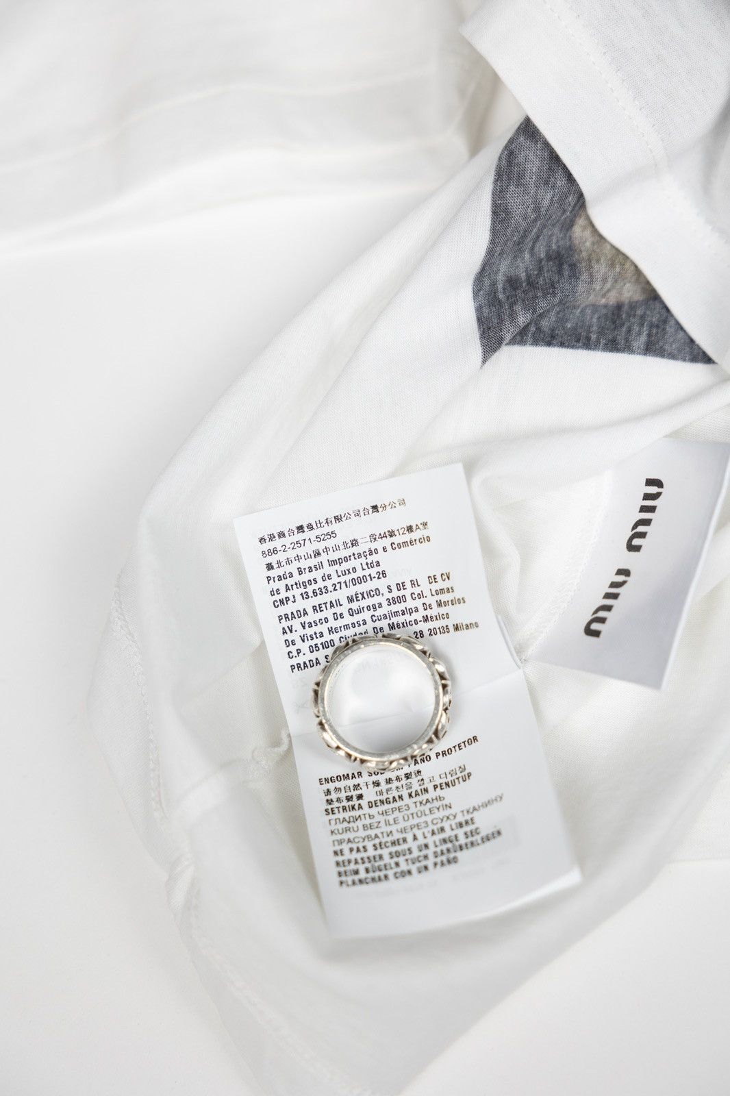 Miu Miu Miu Miu Women’s Tales #8 Tee Size XS / US 0-2 / IT 36-38 - 8 Thumbnail