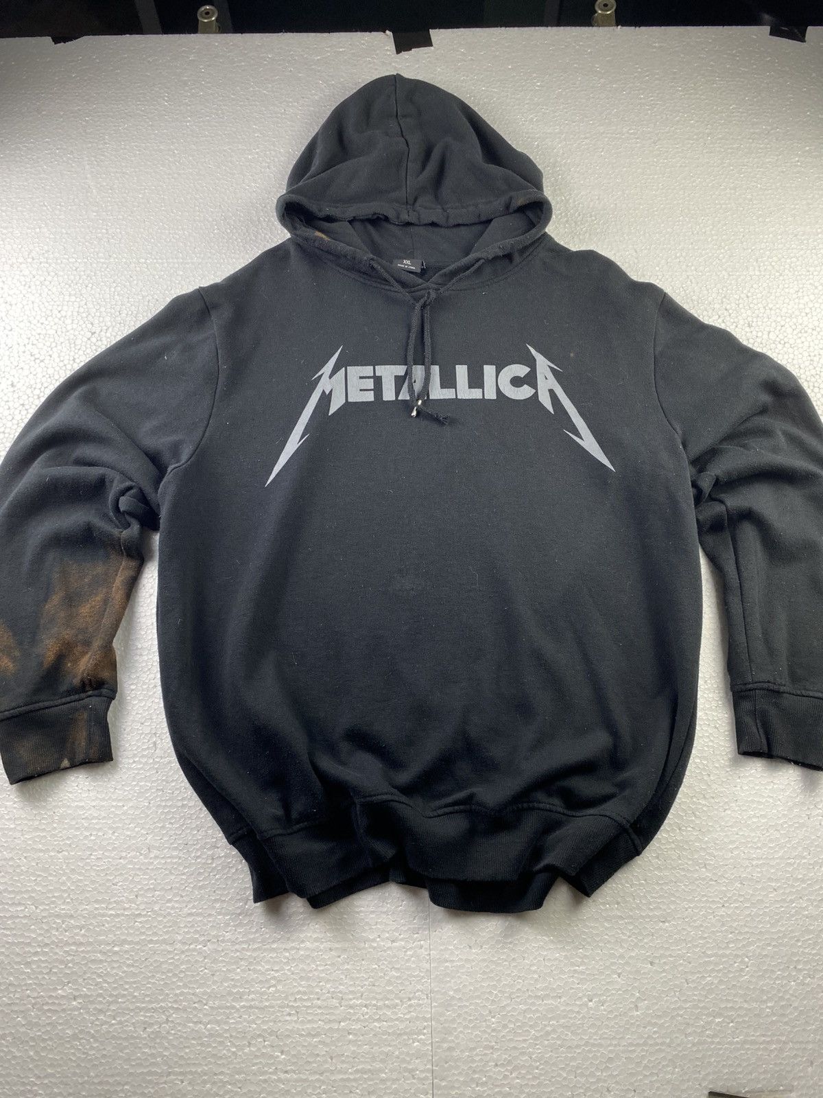 Band Tees × Vintage Metallica rock band Hoddie (A4) Size US XXL / EU 58 / 5 - 1 Thumbnail