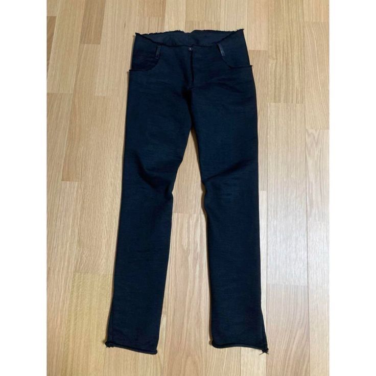 Ma+ M.A+ P126 Heavy Jersey Pants Size US 31 - 1 Thumbnail