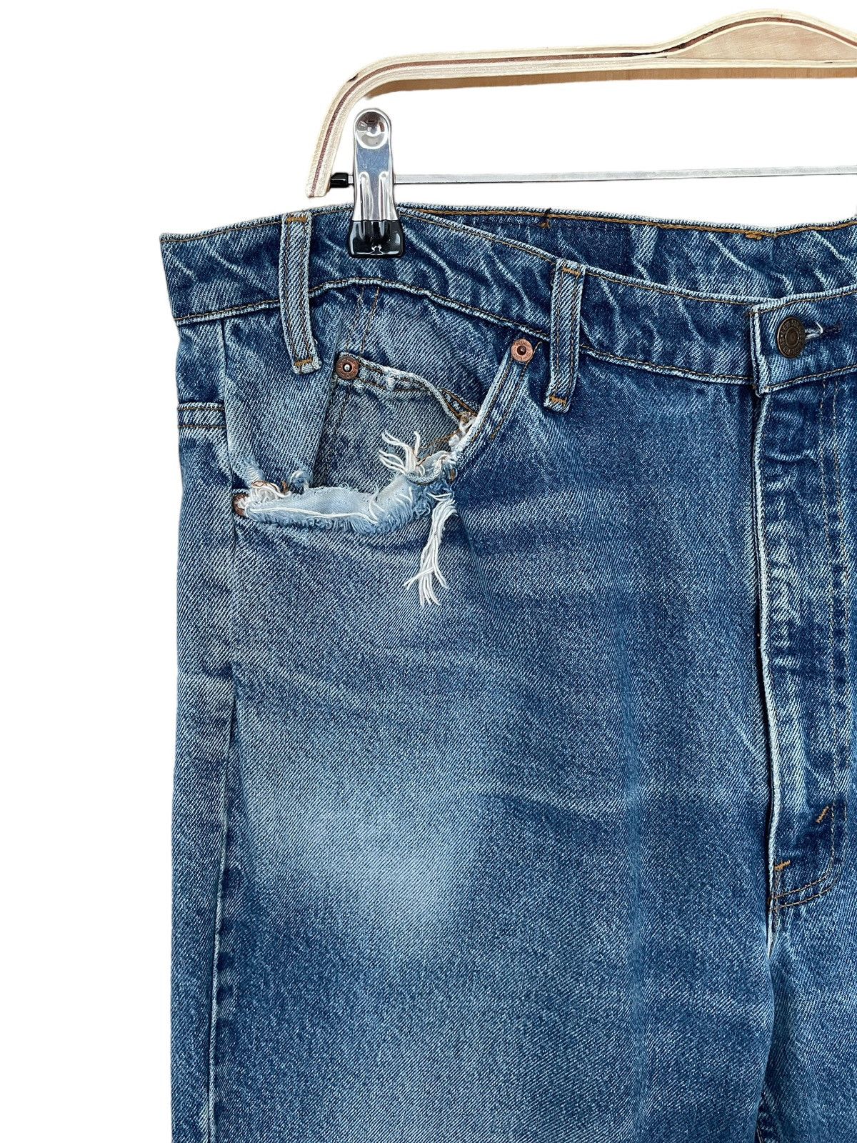 Levi's × Vintage Vintage Brand Levi’s 517 Made In Usa Jeans 1990s Size US 39 - 5 Thumbnail