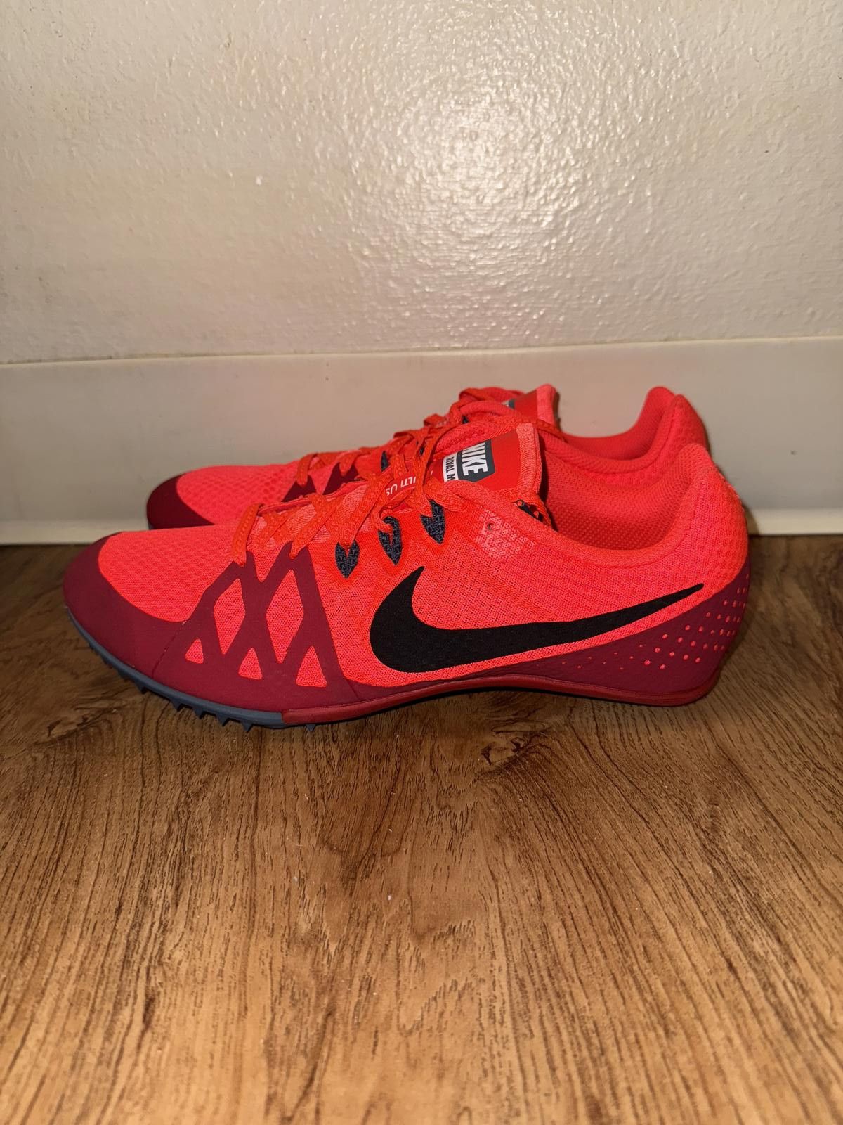 Nike Nike Zoom Rival M8 Bright Crimson Size US 9.5 / EU 42-43 - 3 Thumbnail