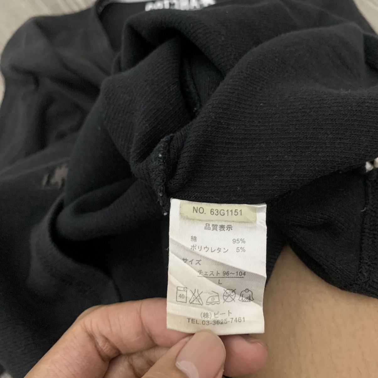 Japanese Brand 🇯🇵GOTCHA Japanese Brand Black On Black Longsleeve🇯🇵 Size US L / EU 52-54 / 3 - 7 Thumbnail