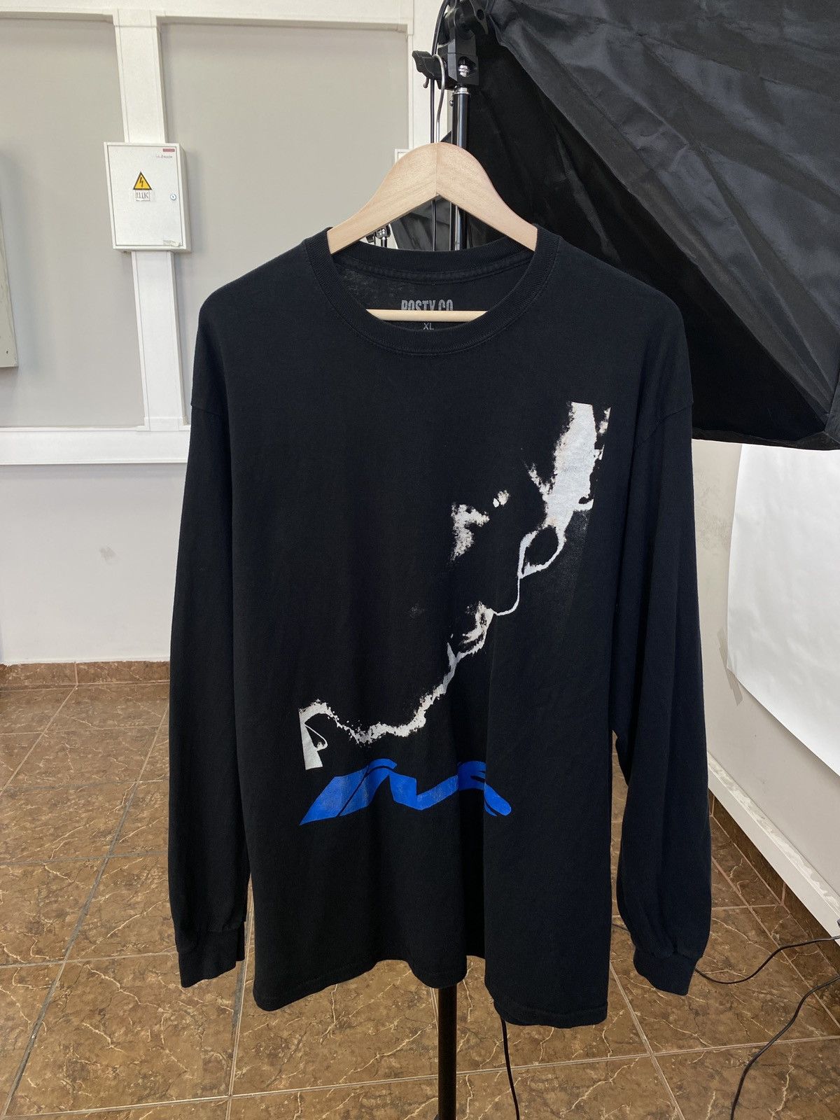 POST&CO Post Malone Posty Co Long Sleeve Rare Retro Hype Y2K Size US XL / EU 56 / 4 - 1 Thumbnail