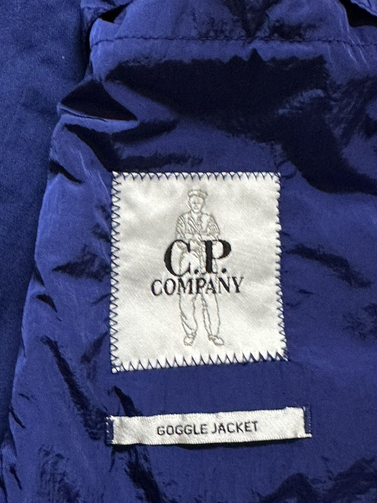C.P. Company Vintage C.P Company Chrome-R Goggle Style Jacket Size US S / EU 44-46 / 1 - 12 Thumbnail