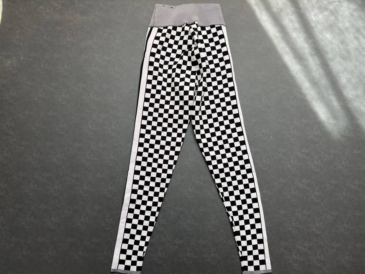 Nike Nike Rare Womens Tights Check XS Size 30" / US 8 / IT 44 - 3 Thumbnail