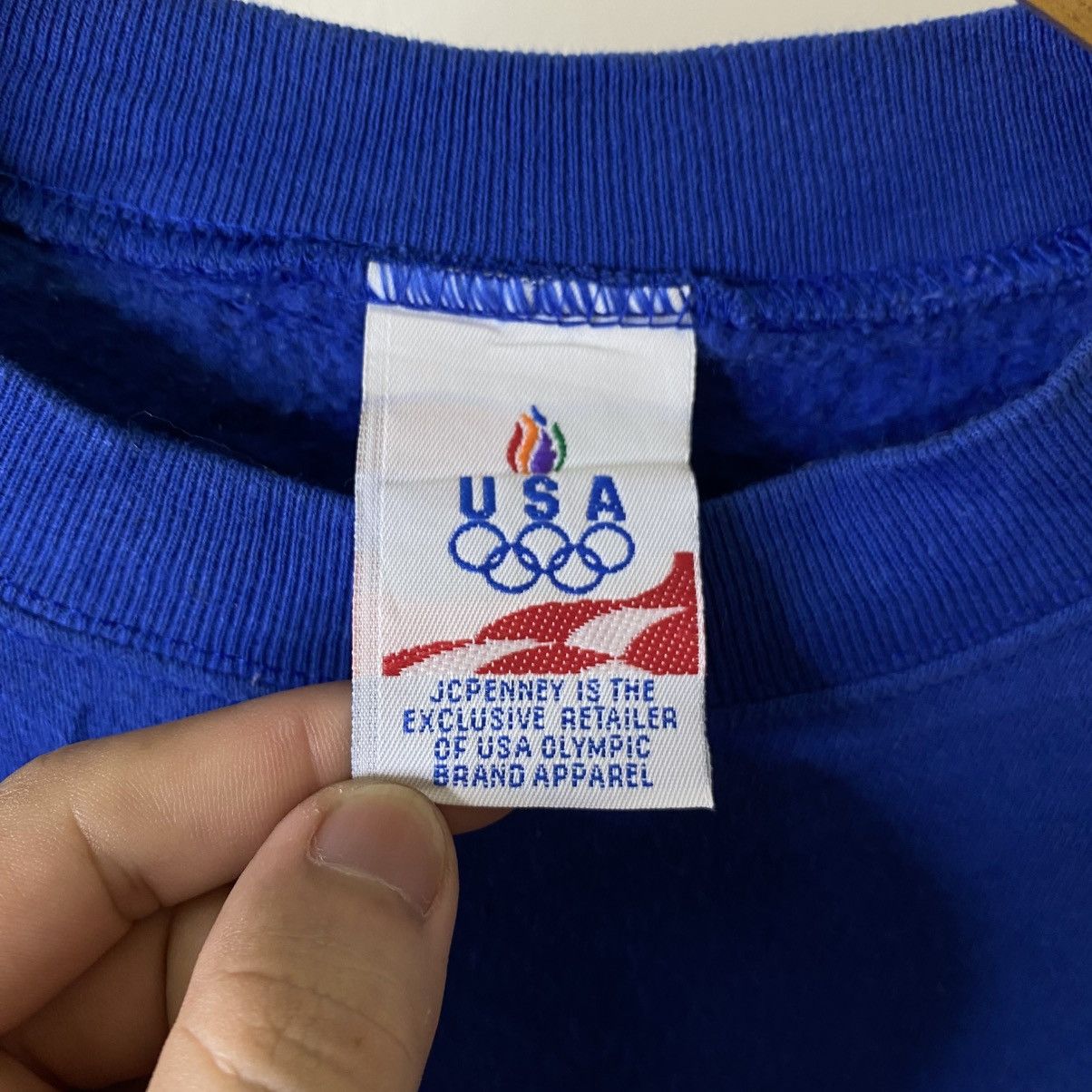 USA Olympics 1990s JC Penney x USA Olympics Sweatshirt Size US M / EU 48-50 / 2 - 3 Thumbnail