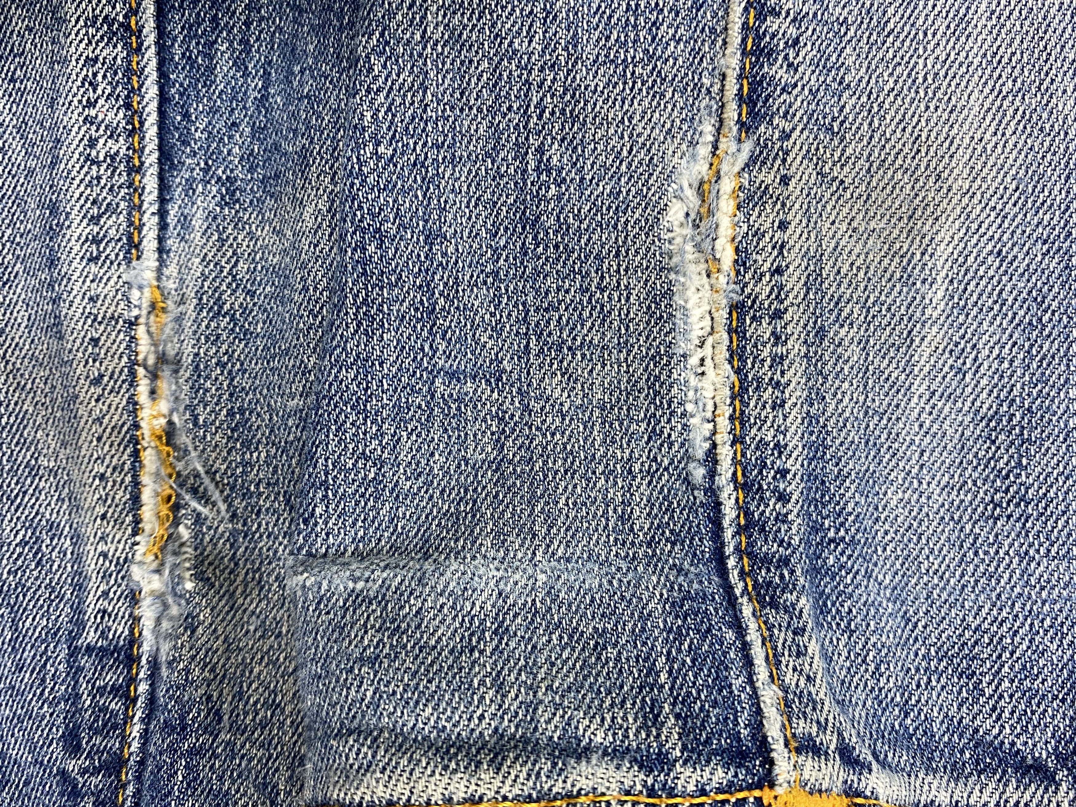 Nudie Jeans Faded Blue Vintage Nudie Jeans 29x31 Denim - JN3258 Size US 29 - 13 Thumbnail