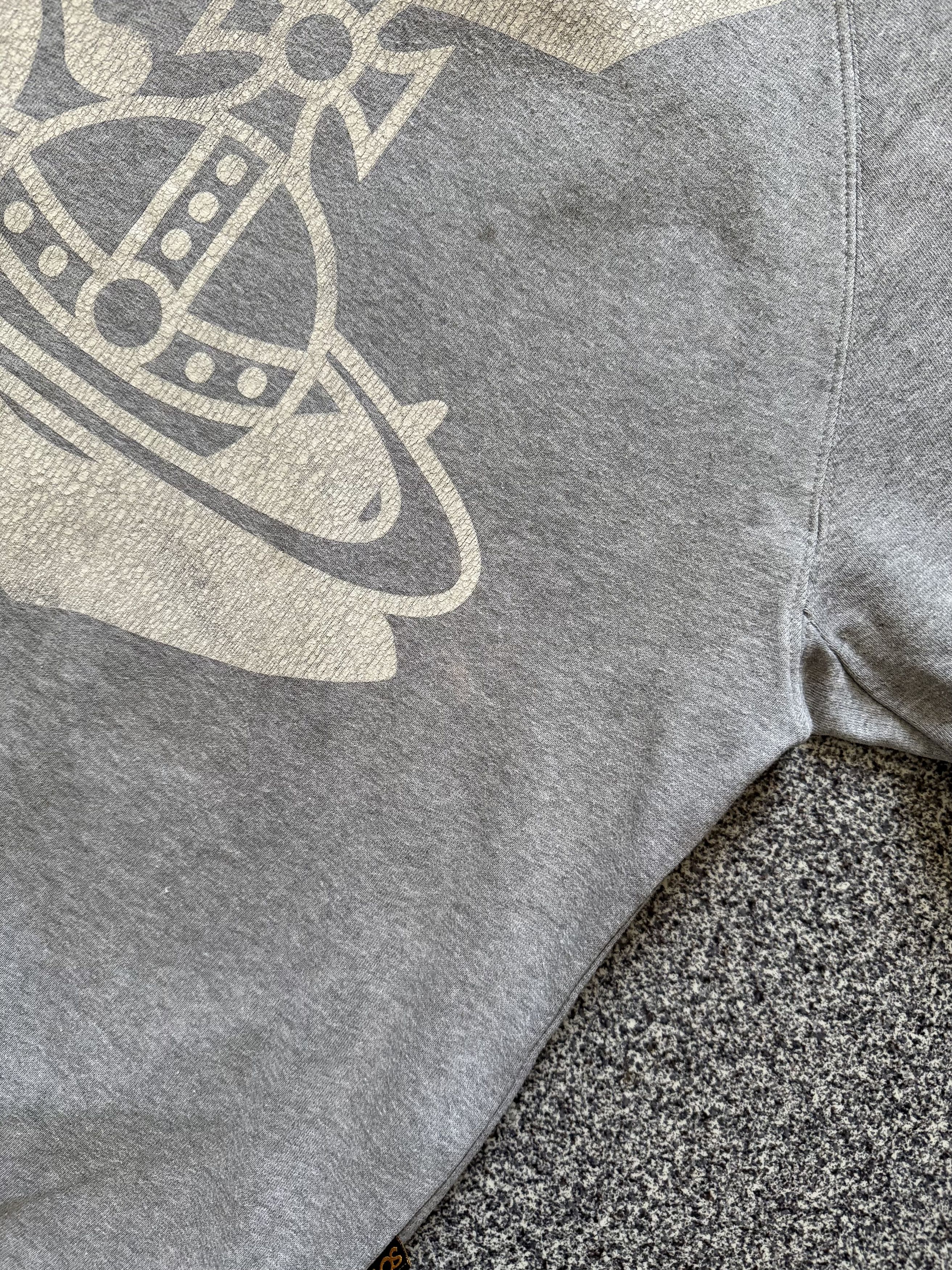 Japanese Brand Vivienne Westwood anglomania big logo sweatshirt Size US L / EU 52-54 / 3 - 9 Thumbnail