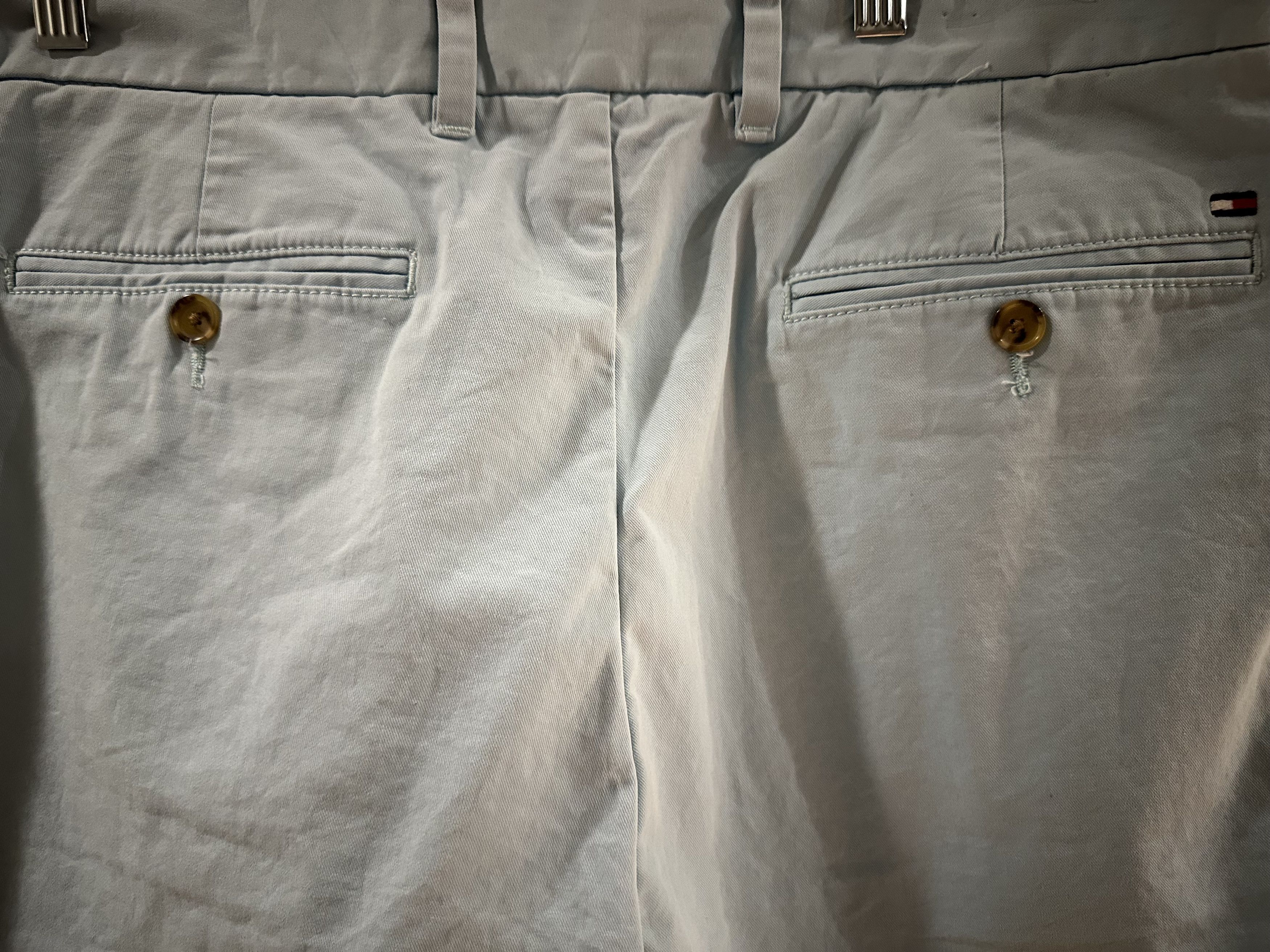 Tommy Hilfiger Tommy Hilfiger Men's Slim Fit Chino Pants - Size 36 Size US 36 / EU 52 - 4 Thumbnail