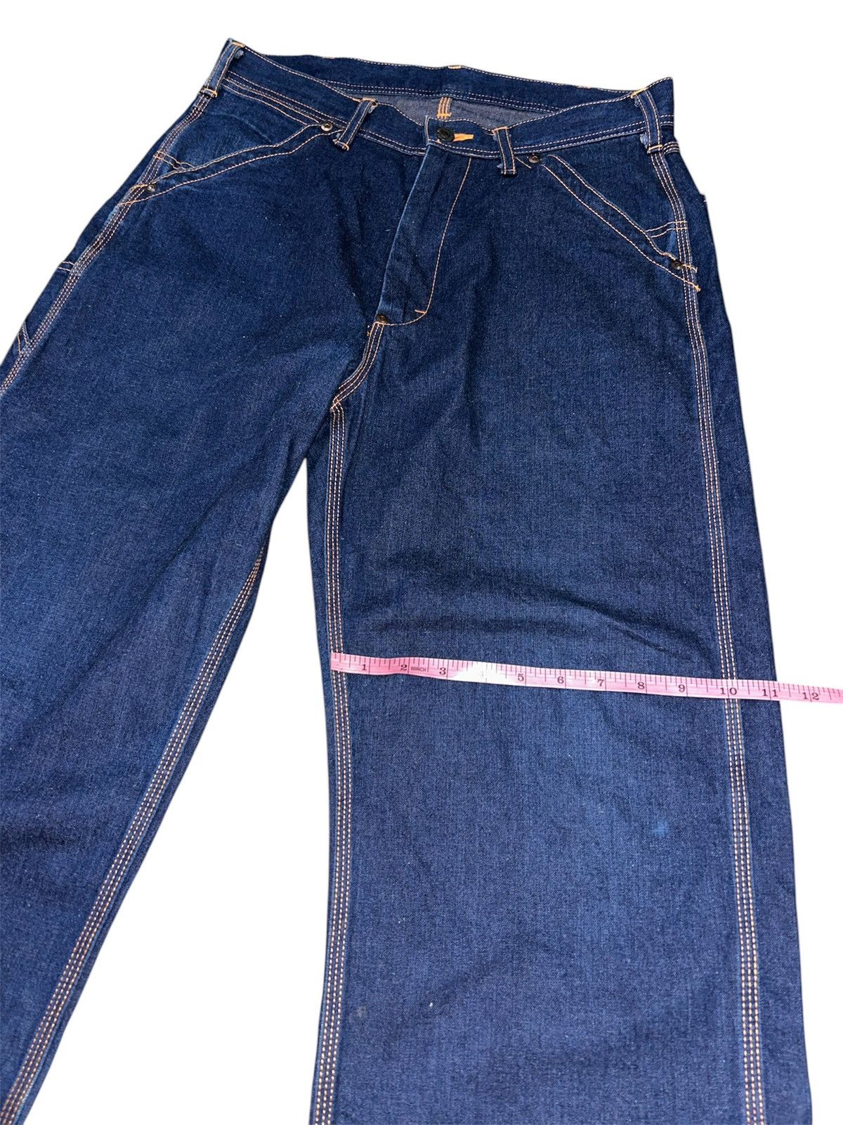 Needles Nepenthes Workwear Carpenter Denim Jeans Size US 32 / EU 48 - 17 Thumbnail