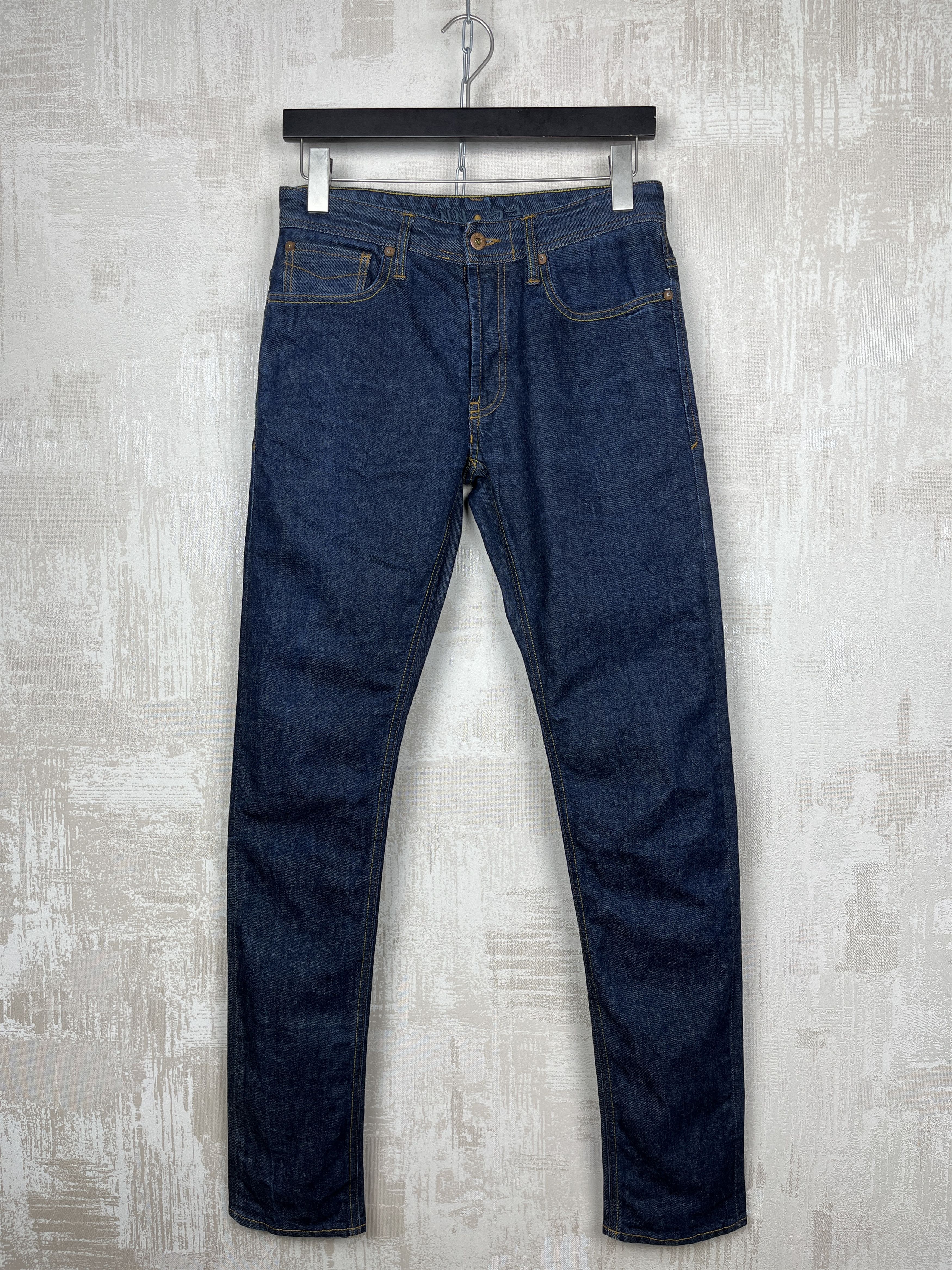 NN07 NN07 No Nationality Selvedge Denim Jeans Sz 30 / 34 Slim Fit Size US 30 / EU 46 - 1 Thumbnail