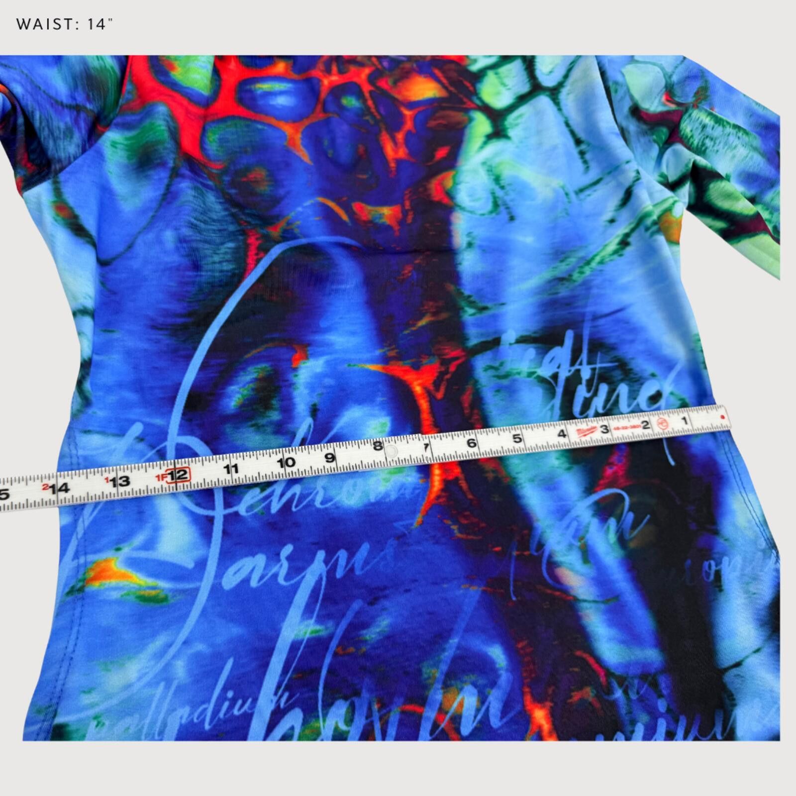 Jaded London Jaded London x Sydney Carlson Positano Mini Dress 10 Size L / US 10 / IT 46 - 8 Thumbnail