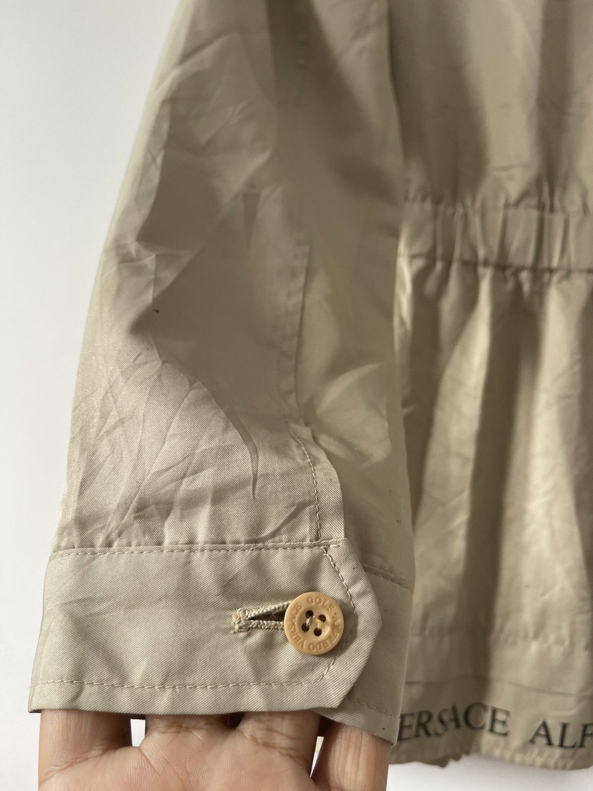 Japanese Brand Rare Vintage ALFREDO VERSACE Jacket Size S / US 4 / IT 40 - 11 Thumbnail