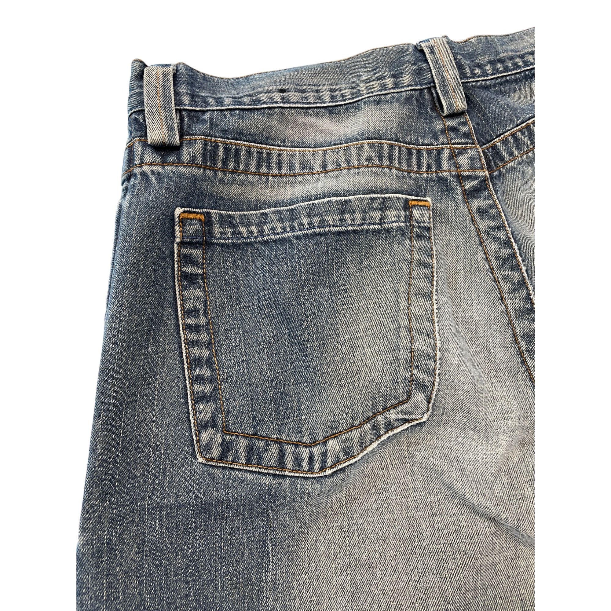 Diesel Diesel Industry Mens Y2K Classic Blue Straight Jeans Size 36 Size US 36 / EU 52 - 11 Thumbnail
