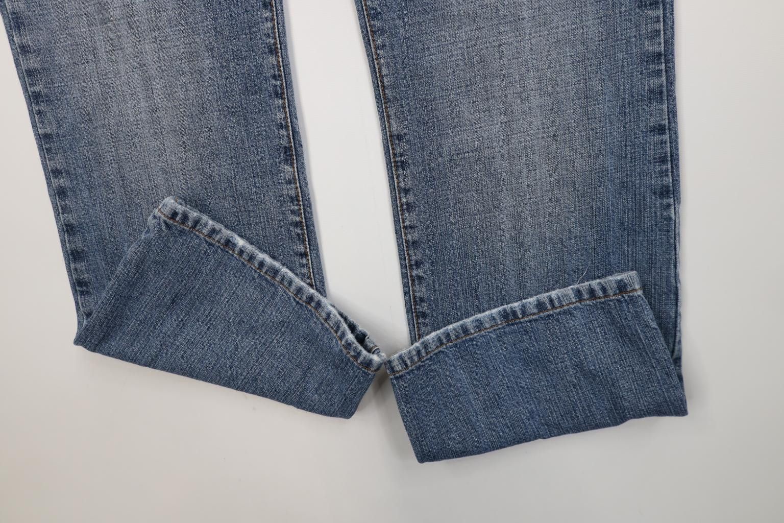 Lucky Brand Vintage 90s Lucky Brand Babydoll Button Fly Easy Rider Jeans Size 29" - 5 Thumbnail