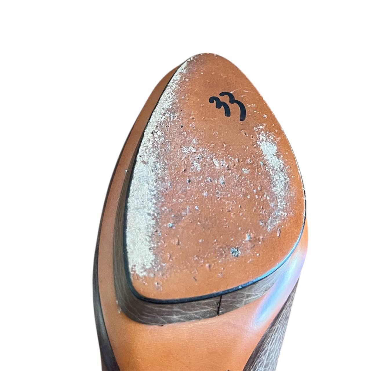 Santoni RARE SANTONI ITALY ROSE COLLECTION LEATHER ZIP ANKLE BOOTS Size US 6 / IT 36 - 10 Thumbnail