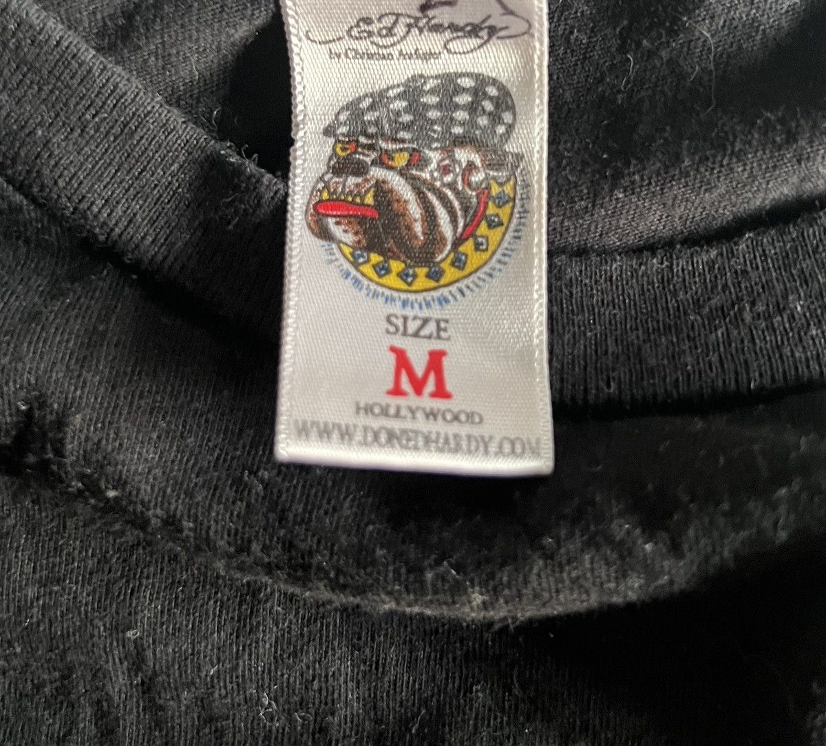 Christian Audigier × Ed Hardy Vintage Ed Hardy T-shirt Size M / US 6-8 / IT 42-44 - 4 Thumbnail