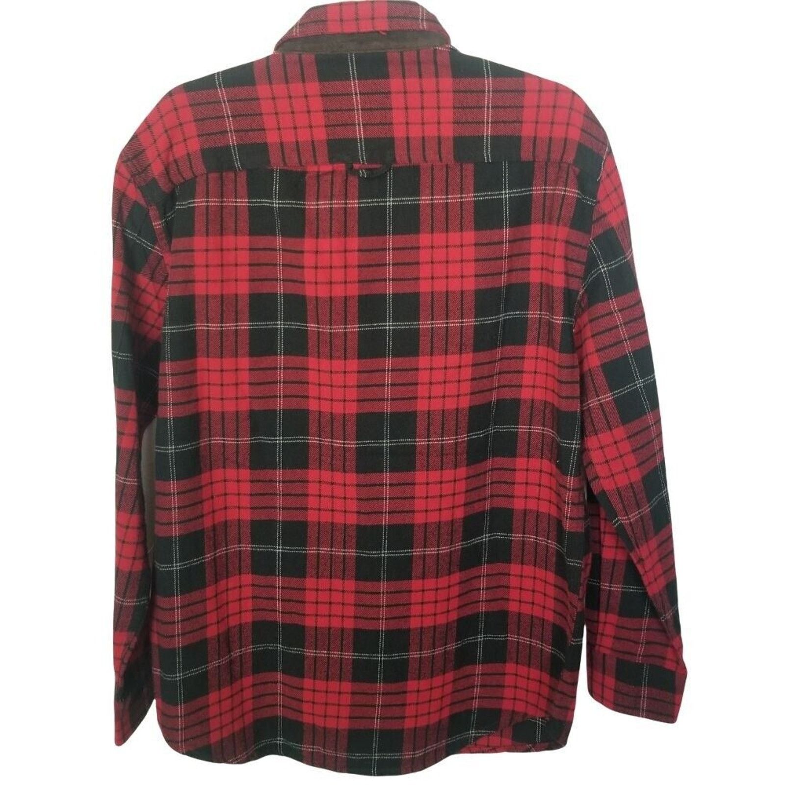 Rainforest Rainforest Mens Plaid Flannel Shirt Size M Gorpcore Outdoor Size US M / EU 48-50 / 2 - 8 Thumbnail
