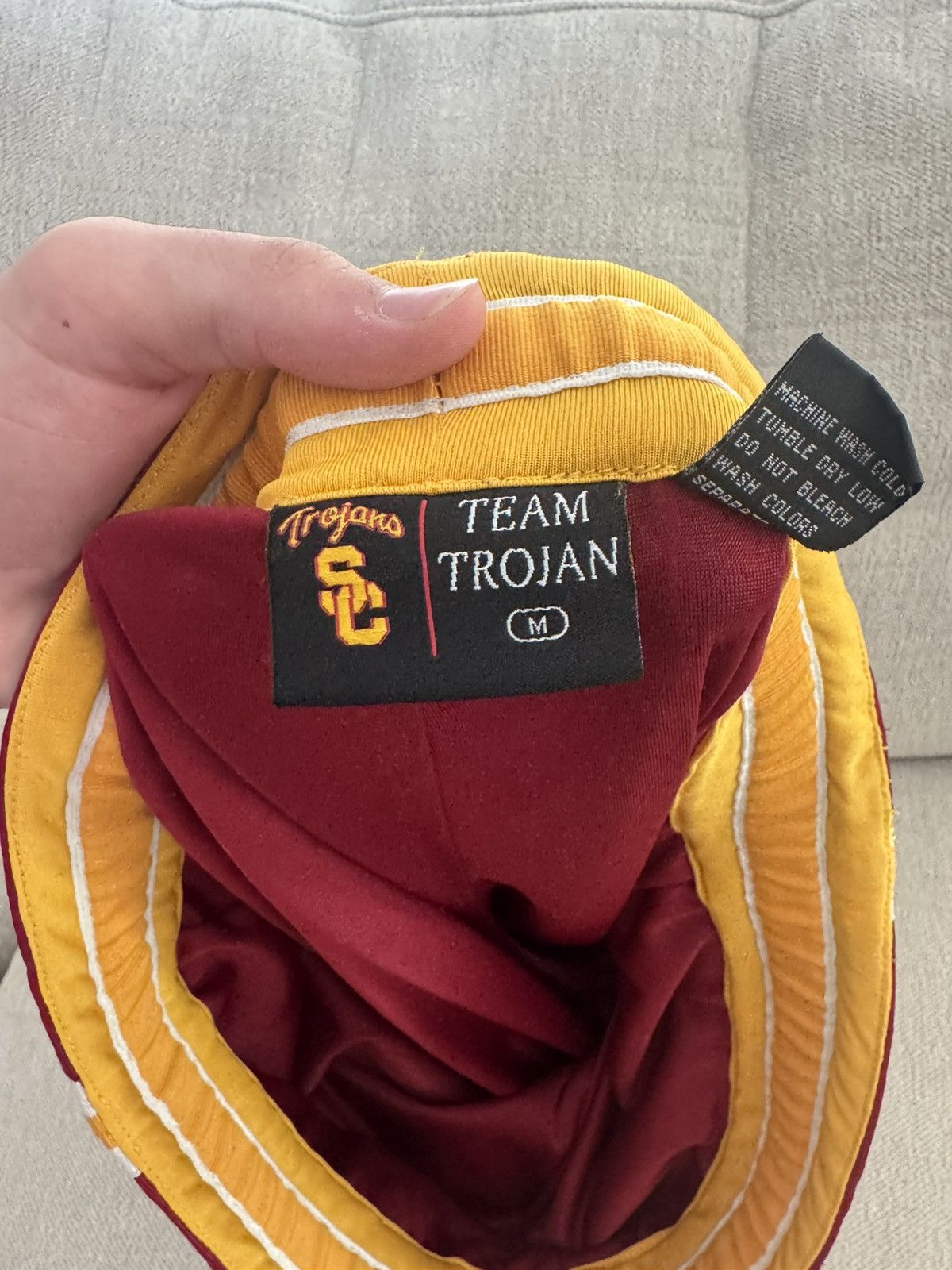 Vintage Vintage USC college shorts Size US 30 / EU 46 - 3 Thumbnail