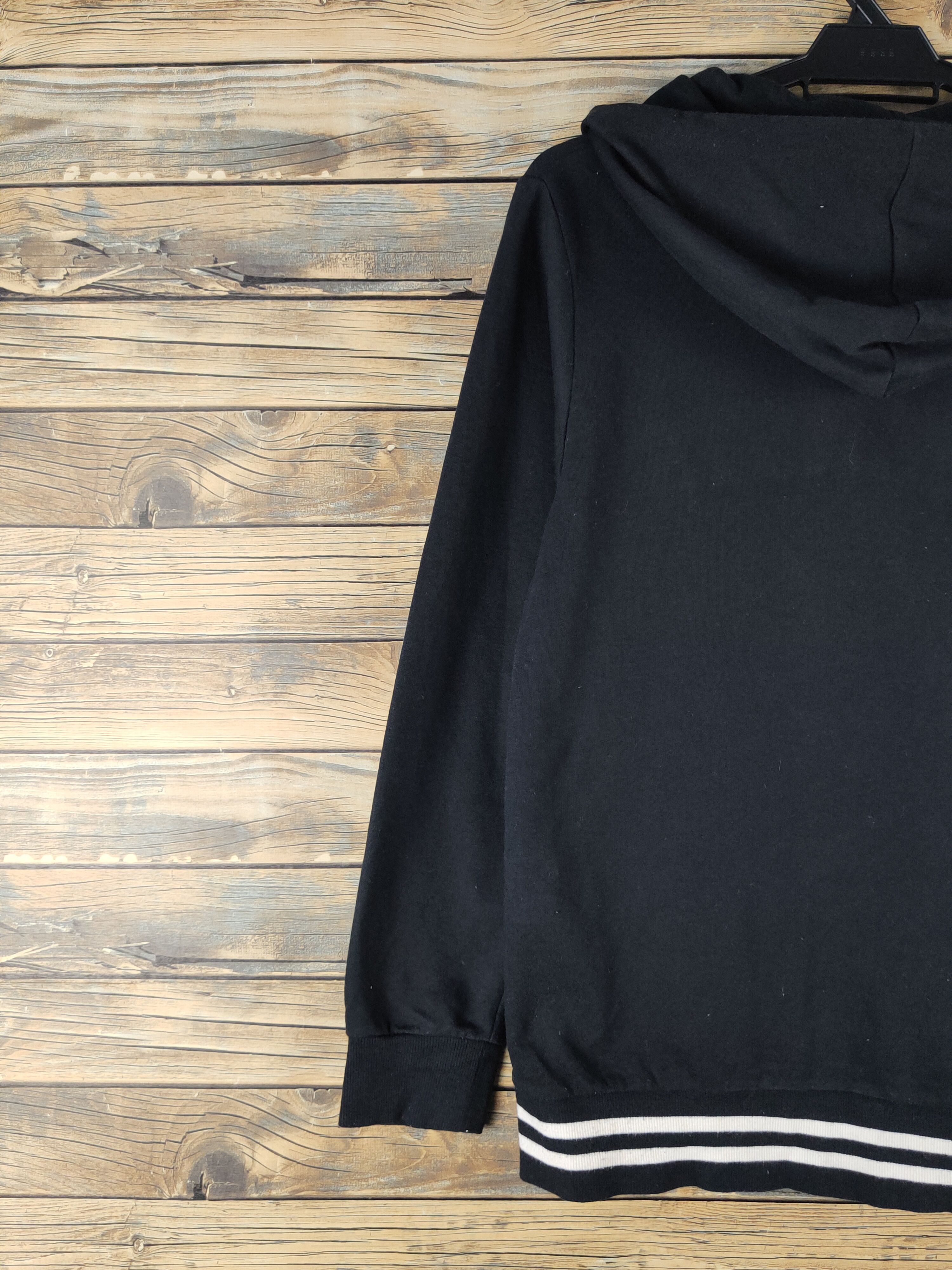 Japanese Brand DL Peanuts Black Snoopy Hoodie Sweatshirts #2514 Size US M / EU 48-50 / 2 - 9 Thumbnail