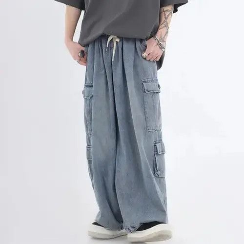 Baggy cargo pants