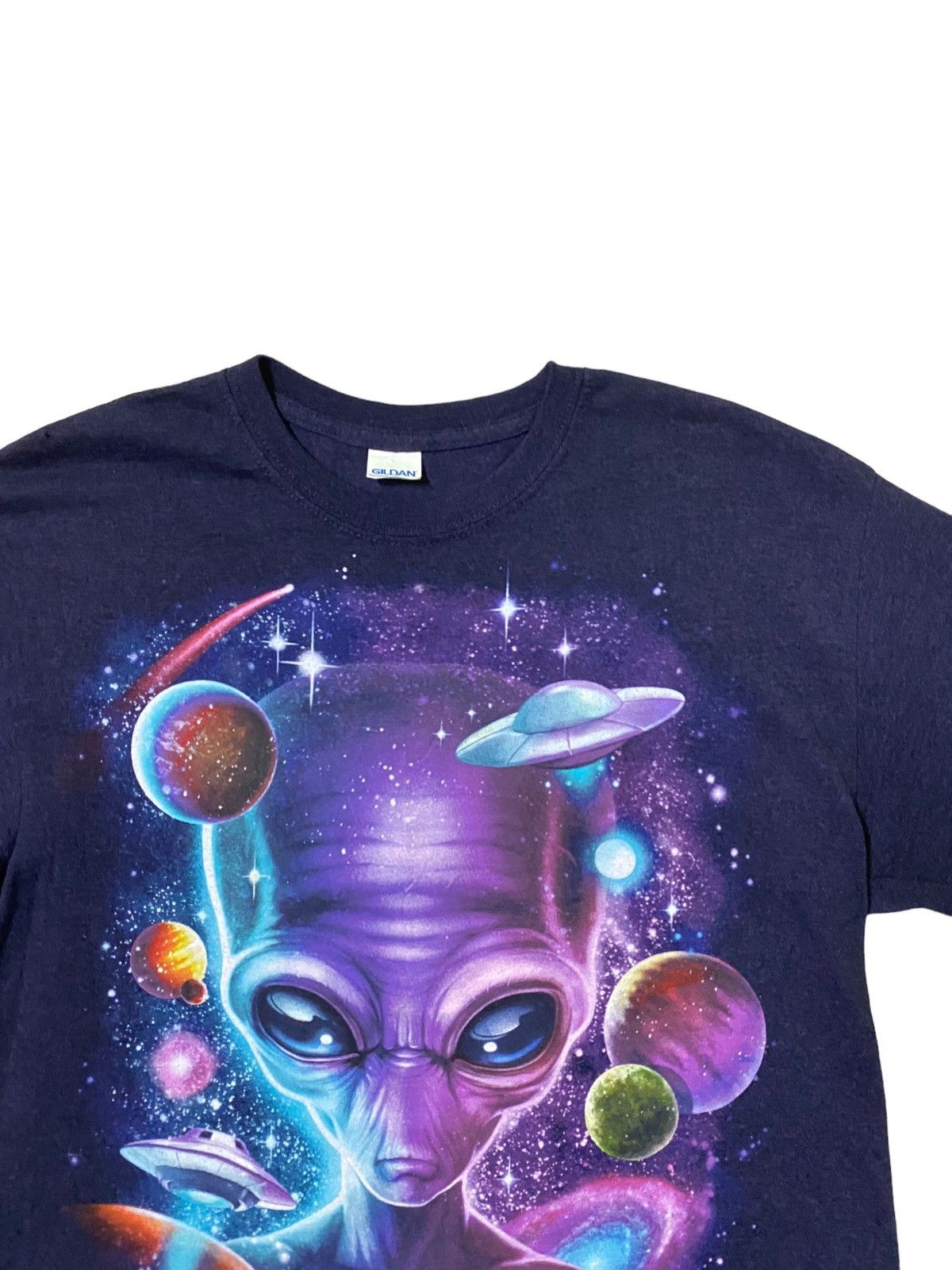 Alien Workshop Vintage Streetwear Alien Space Galaxy T-Shirt Size US S / EU 44-46 / 1 - 3 Thumbnail
