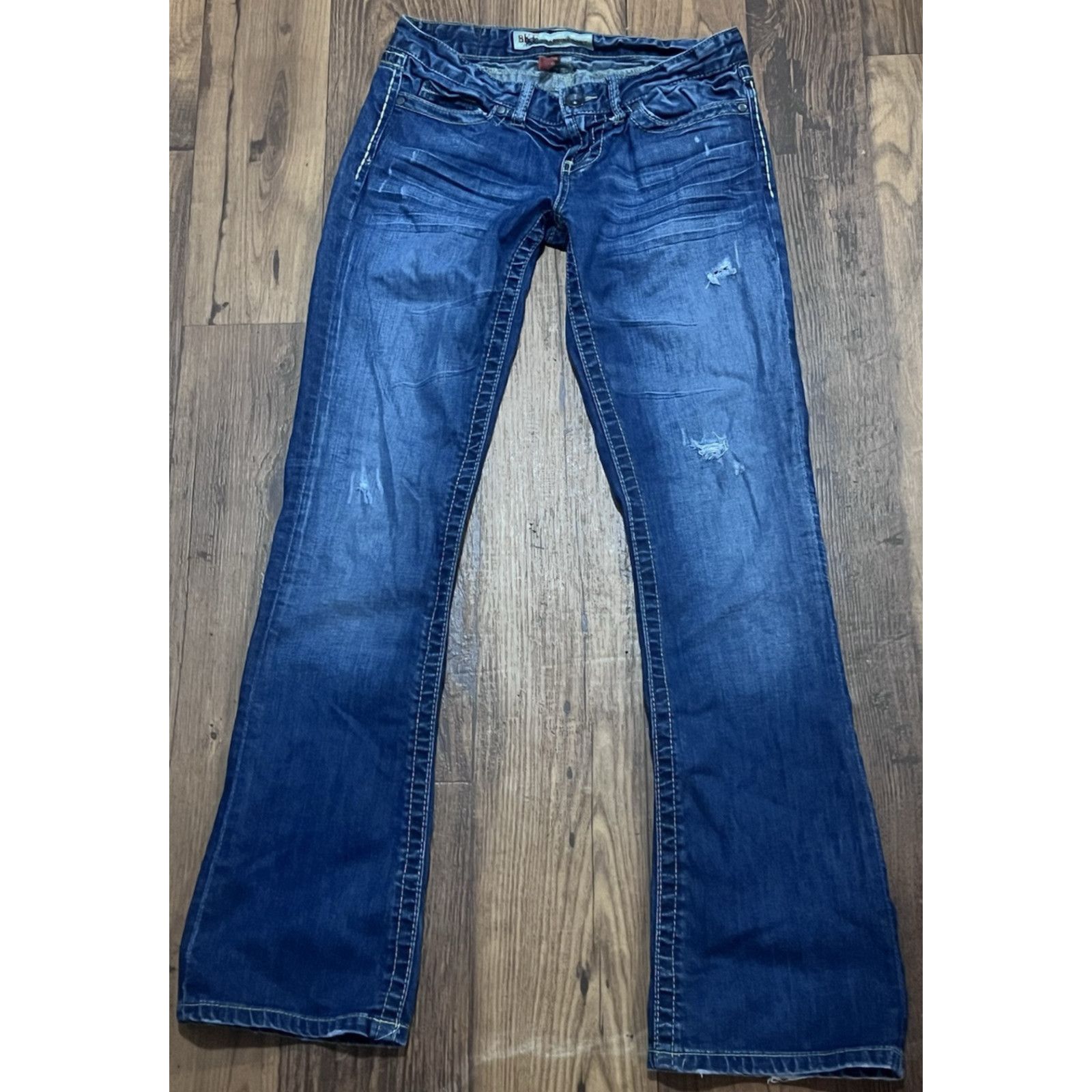 Other BKE Sabrina Mid Rise Regular Fit Boot Cut Jeans Sz 26x31.5 Size 26" / US 2 / IT 38 - 1 Thumbnail