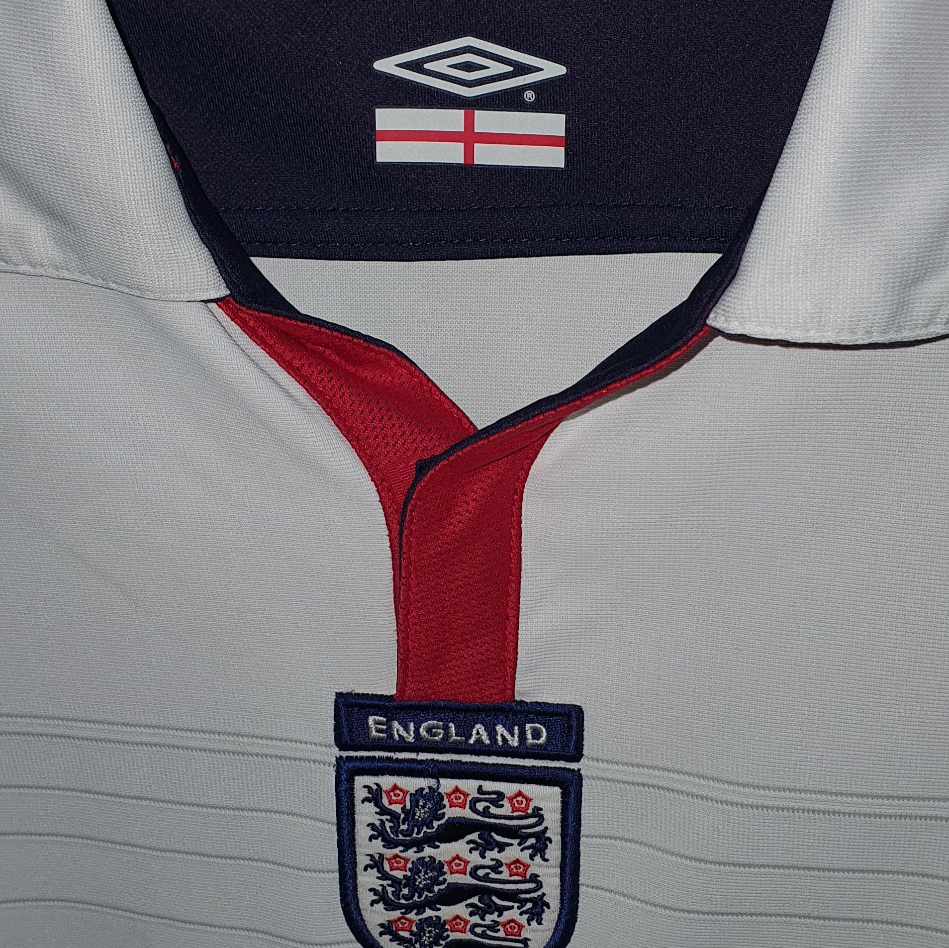 Umbro × Vintage Vintage Jersey England Umbro Reversible Boys Size US XXS / EU 40 - 9 Thumbnail