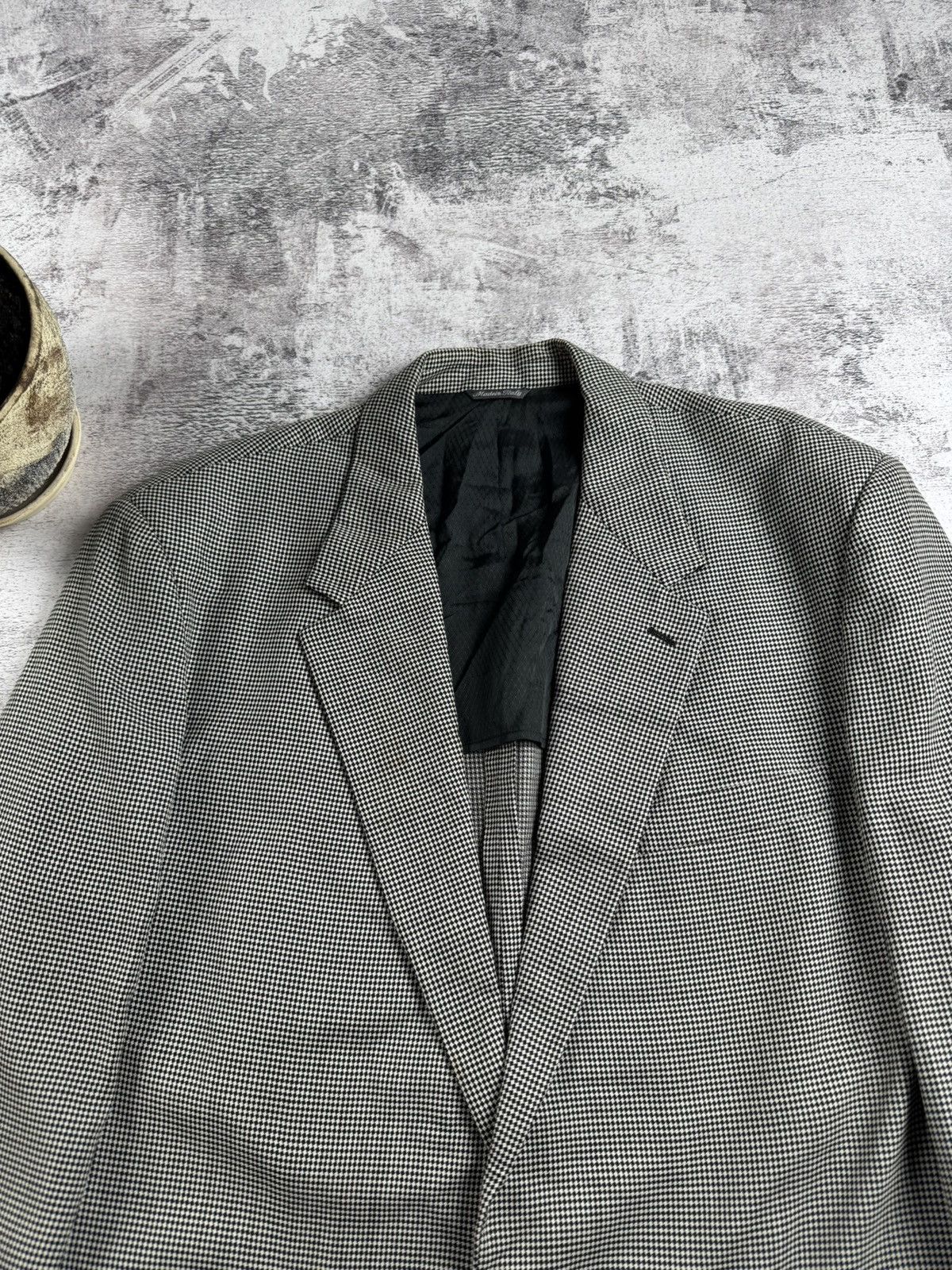 Versus Versace Versus Gianni VERSACE Vintage Italian 54 Size Classic Luxury Blazer Suit Jacket Size 54R - 6 Thumbnail