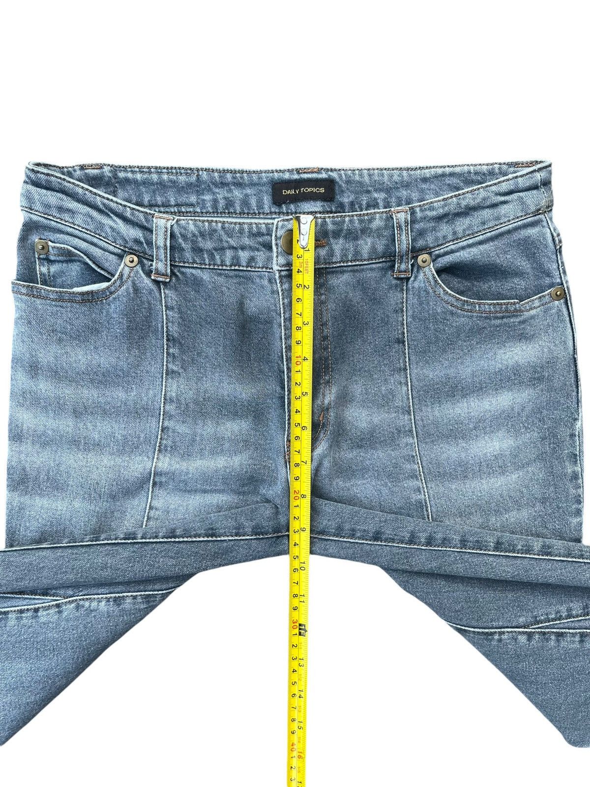 Japanese Brand × Le Grande Bleu (L.G.B.) Vintage Japanese Brand Slender Line Panel Super Flare Jeans Size US 29 - 12 Thumbnail