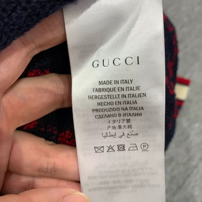 Gucci Gucci Double G old-fashioned full-printed knit cardigan jac Size US XS / EU 42 / 0 - 3 Thumbnail