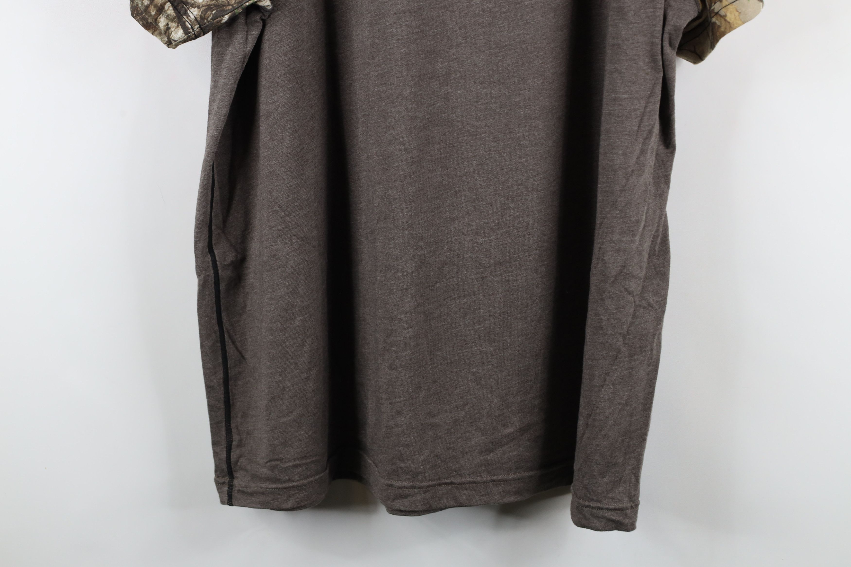 Affliction × Vintage Vintage Affliction Skull Tribal Camouflage UFC MMA T-Shirt Size US XXL / EU 58 / 5 - 11 Thumbnail