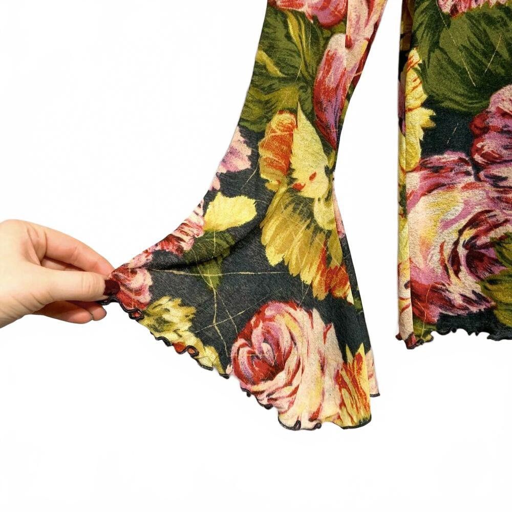 Style & Co Stylish Floral Print Top by Style & Co - Size M Size M / US 6-8 / IT 42-44 - 3 Thumbnail