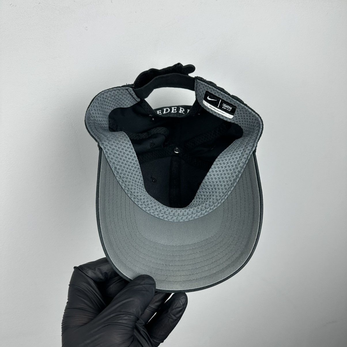 Nike Vintage Nike RF Roger Federer Dri-Fit Cap Size ONE SIZE - 16 Thumbnail