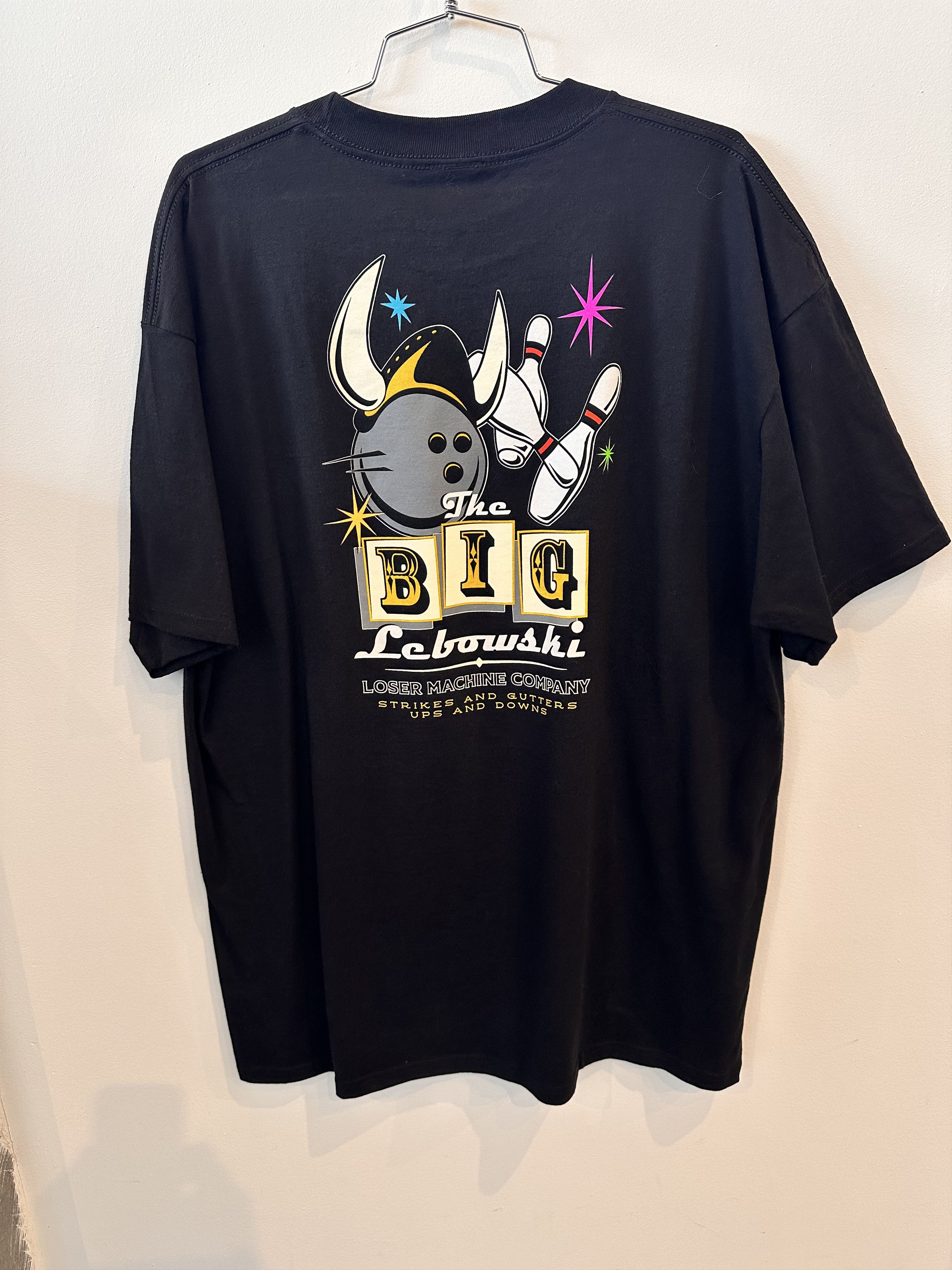 Loser Machine Company LOSER MACHINE x THE BIG LEBOWSKI Tee XL Size US XL / EU 56 / 4 - 5 Thumbnail