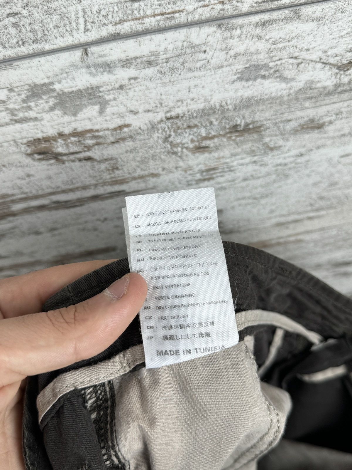 Carhartt × Carhartt Wip × Vintage Mens Vintage Carhartt Wip brown THRIFT PANT cargo joggers OG Size US 29 - 22 Thumbnail