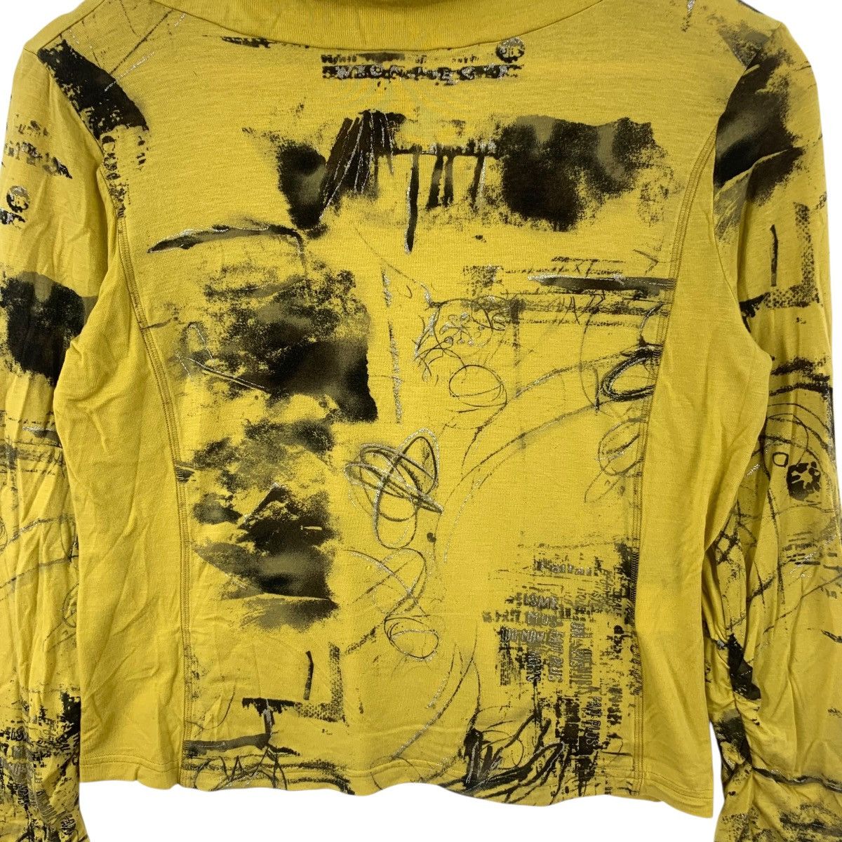 Other GRAND SUCCESS JAPAN Pop Art Abstract Painting Tee Shirt Top Size S / US 4 / IT 40 - 5 Thumbnail