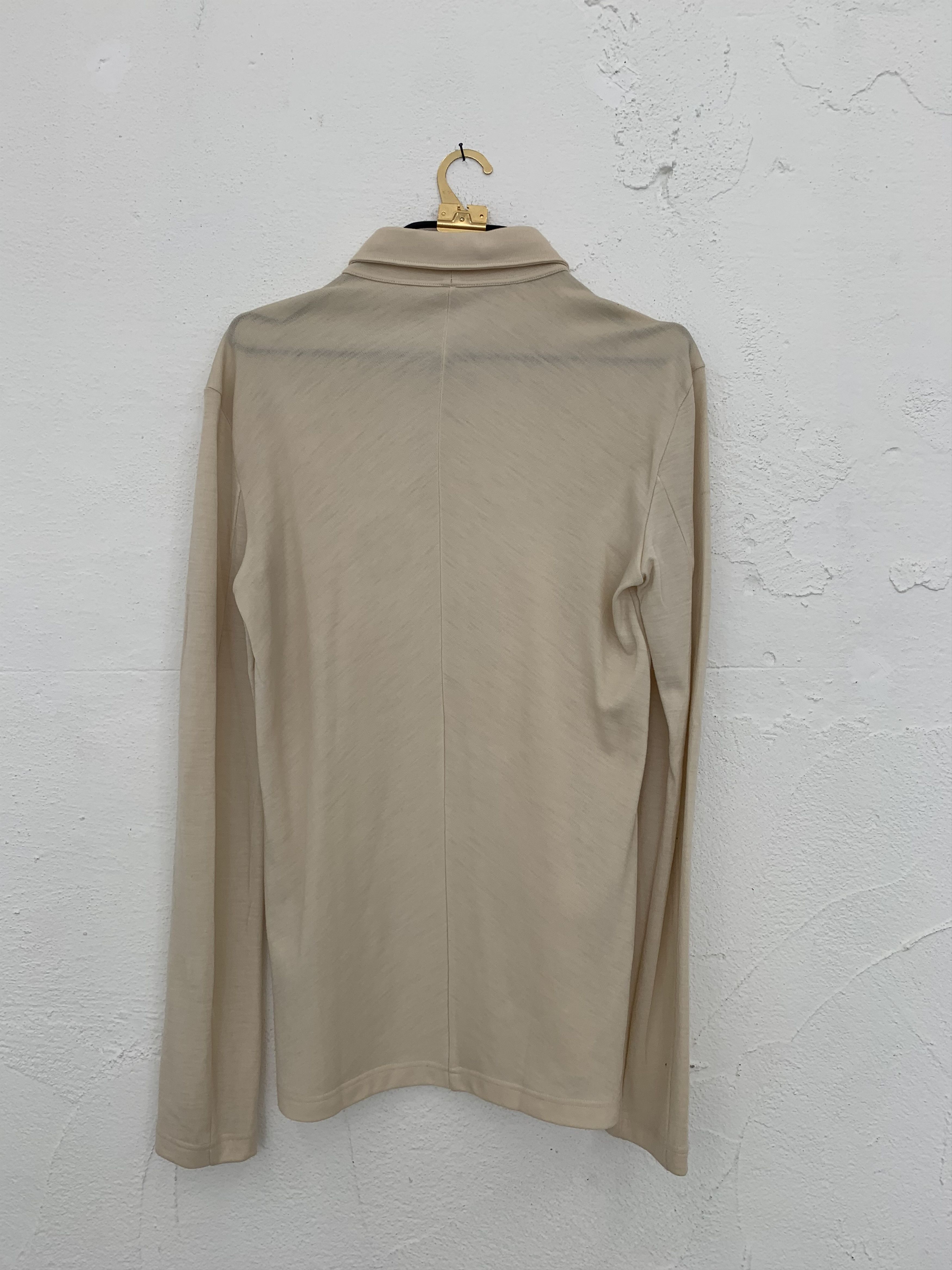Carol Christian Poell CAROL CHRISTIAN POELL PROTOTYPE WOOL POLO Size US M / EU 48-50 / 2 - 4 Thumbnail