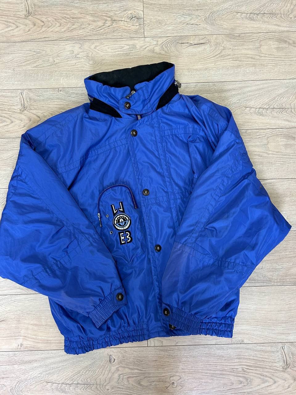 image of Bogner Vintage Ski Jacket 90's in Blue, Men's (Size XL)