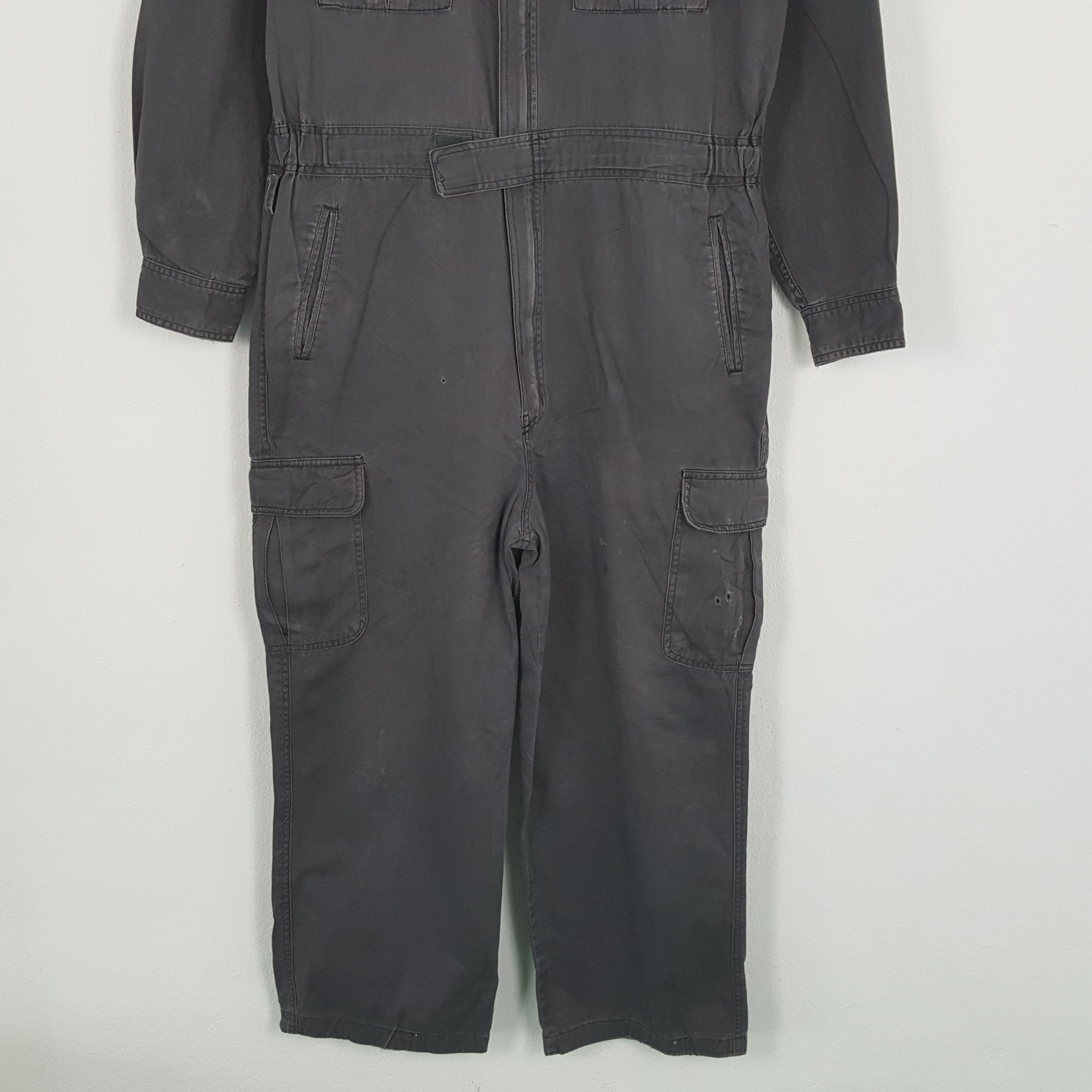 Japanese Brand × Vintage THE TOKYO TOILET Japanese Brand Custom Art Coverall Jacket Size US L / EU 52-54 / 3 - 6 Thumbnail