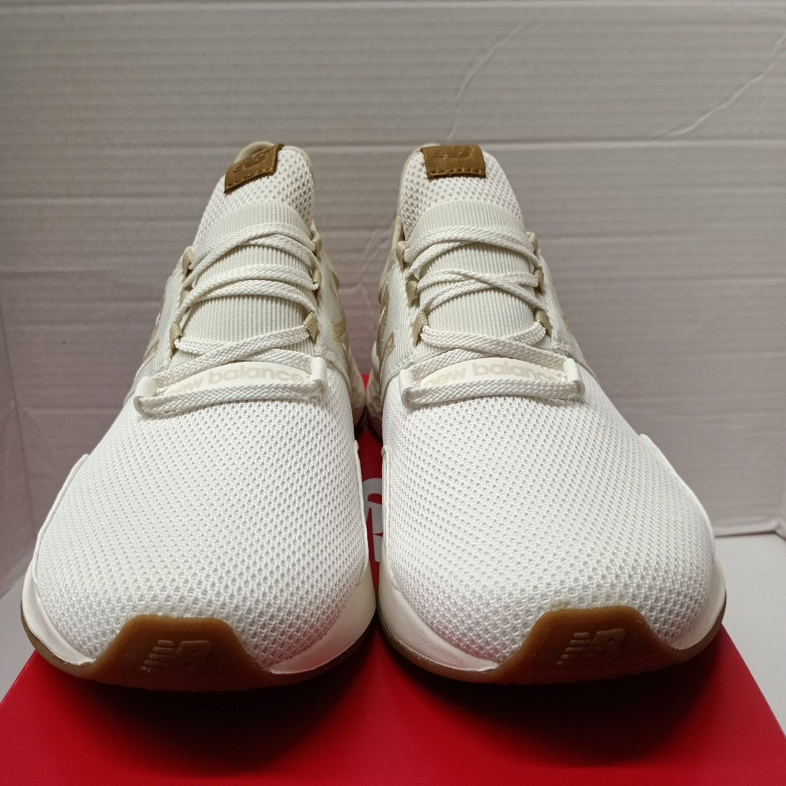 New Balance New Balance Fresh Foam Roav Womens Shoes Size 10 White Beige Size US 10 / IT 40 - 2 Thumbnail