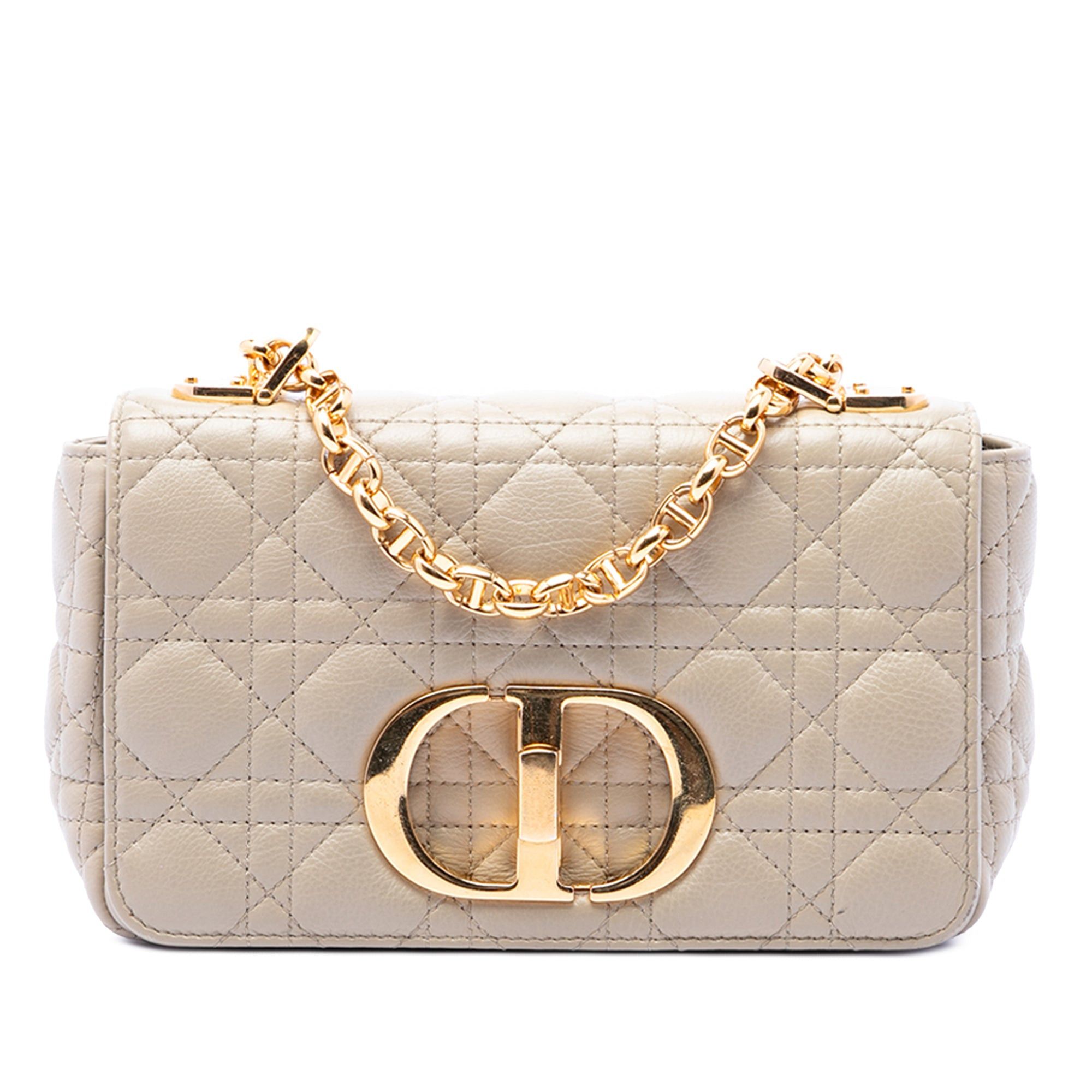 Dior Small Calfskin Cannage Caro Crossbody Size ONE SIZE - 1 Thumbnail