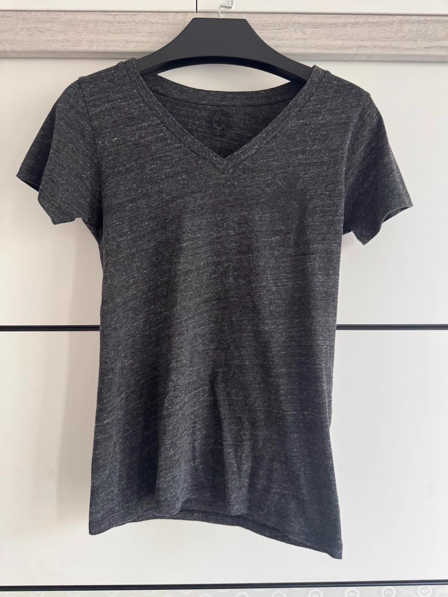Chrome Hearts Chrome Hearts V Neck Short Sleeve Tee | Grailed